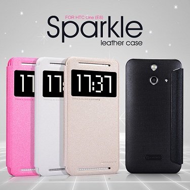 เคสมือถือ-Nillkin- Sparkle Leather Case-HTC -One ( E8 )-Gadget-Friends09